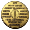 year one medallion